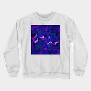 Deep depth blues Crewneck Sweatshirt